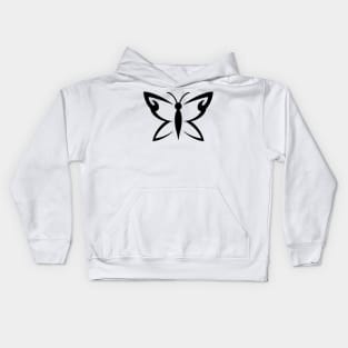 Until Dawn Hannah Butterfly Tattoo Kids Hoodie